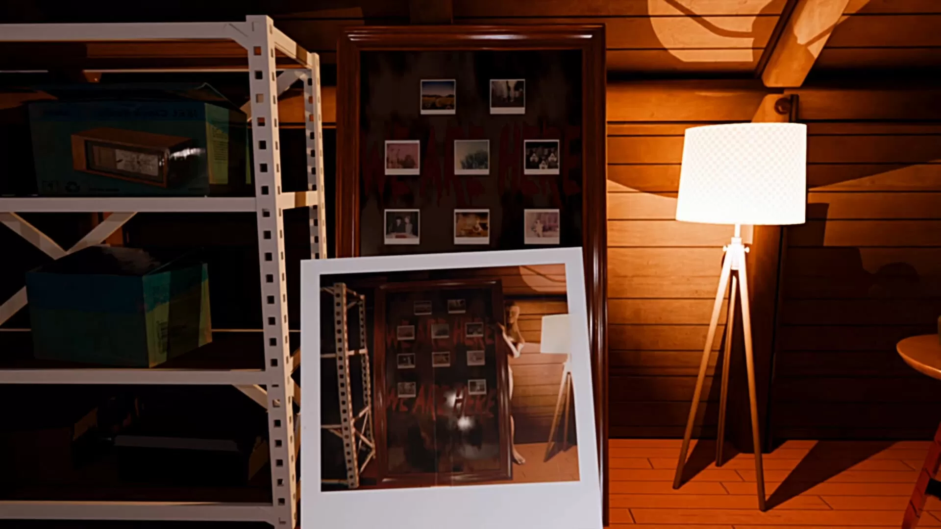 十八层阁楼/The 18th Attic – Paranormal Anomaly Hunting Game 十八层阁楼/The 18th Attic – Paranormal Anomaly Hunting Game