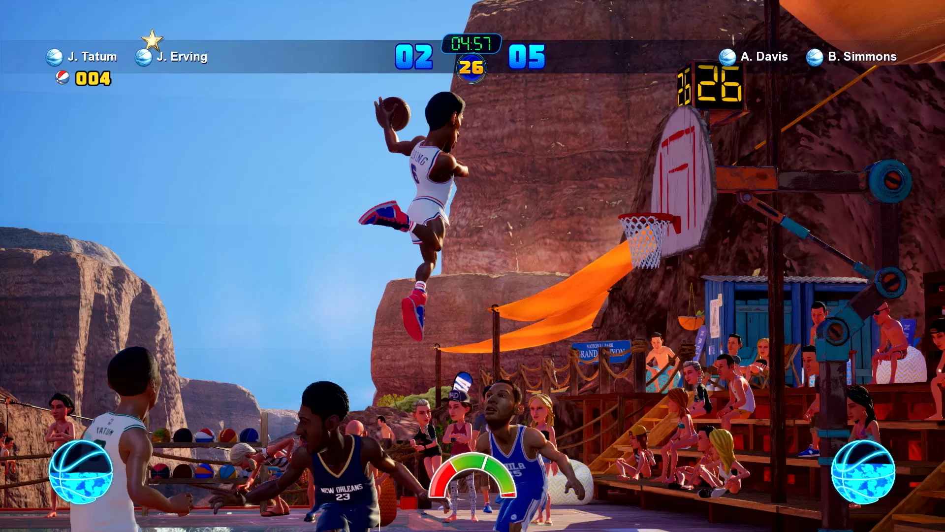 NBA 2K 欢乐竞技场2/NBA 2K Playgrounds 2 NBA 2K 欢乐竞技场2/NBA 2K Playgrounds 2