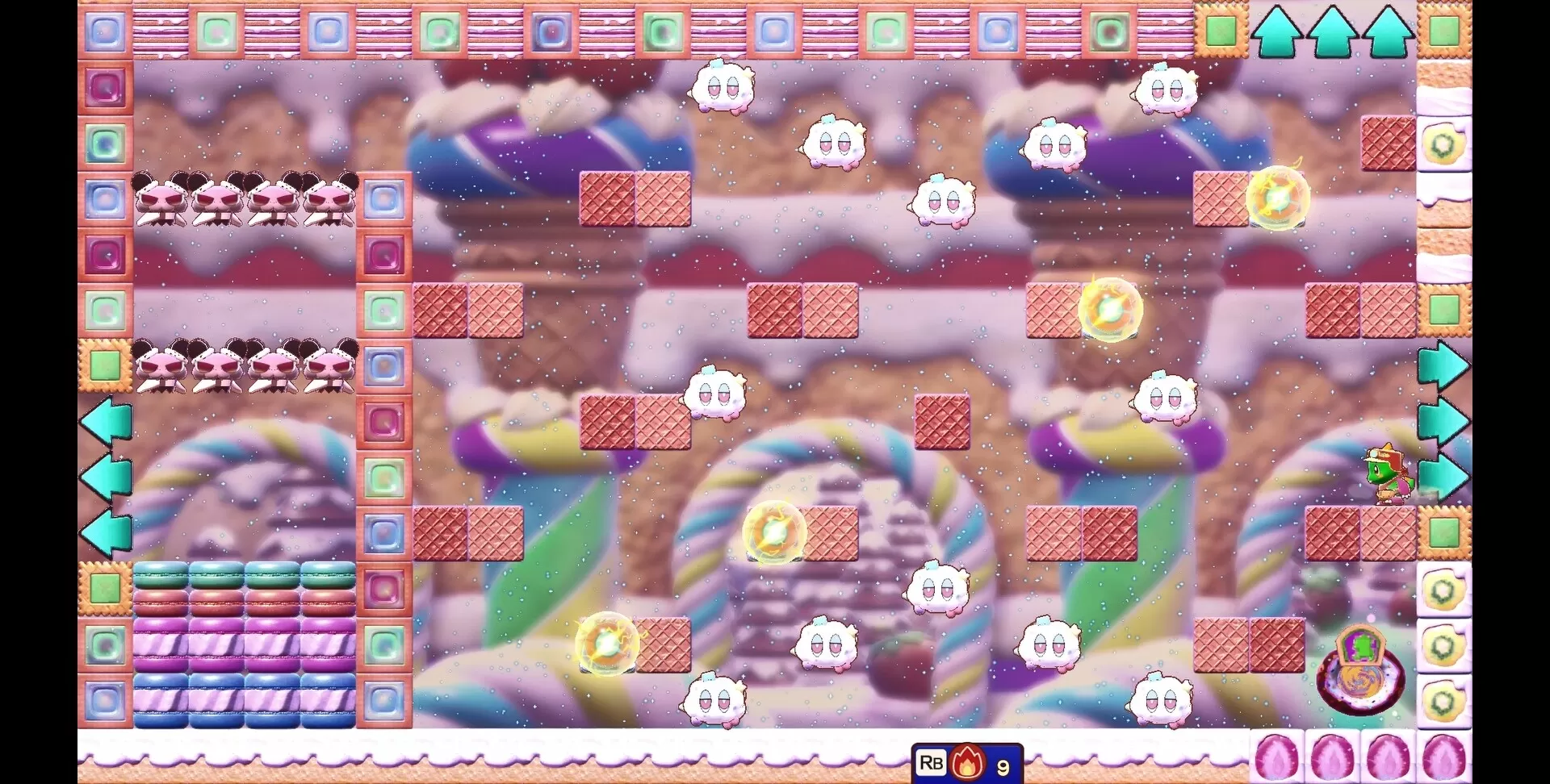 泡泡龙:白糖地下迷宫/Bubble Bobble Sugar Dungeons 泡泡龙:白糖地下迷宫/Bubble Bobble Sugar Dungeons