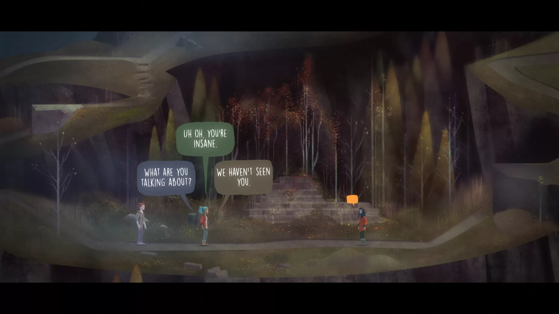 奥森弗里/Oxenfree 奥森弗里/Oxenfree