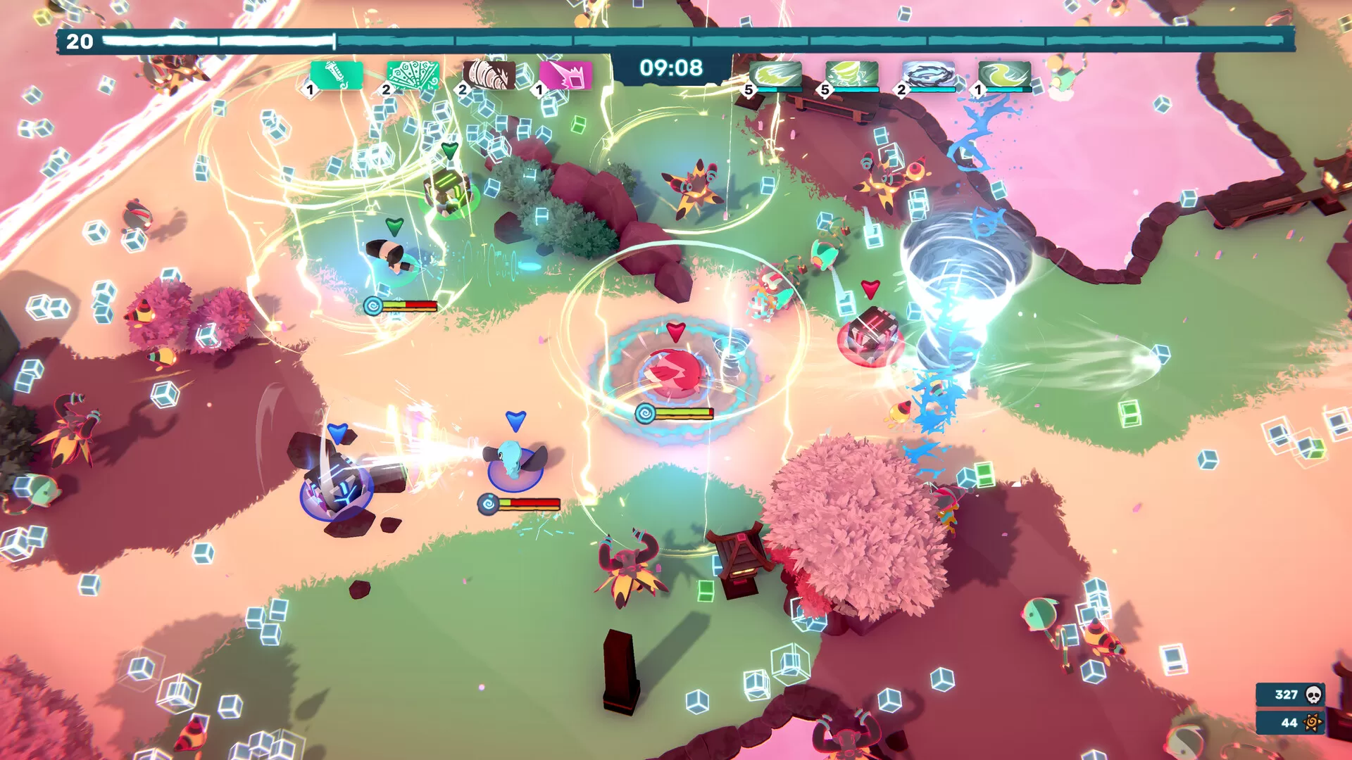 腾兽:蜂拥之群/Temtem: Swarm 腾兽:蜂拥之群/Temtem: Swarm