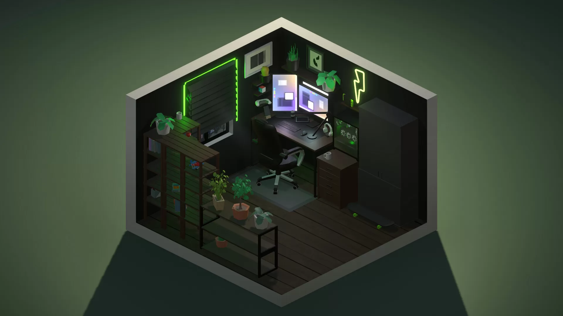 我的梦想卧室/My Dream Setup 我的梦想卧室/My Dream Setup