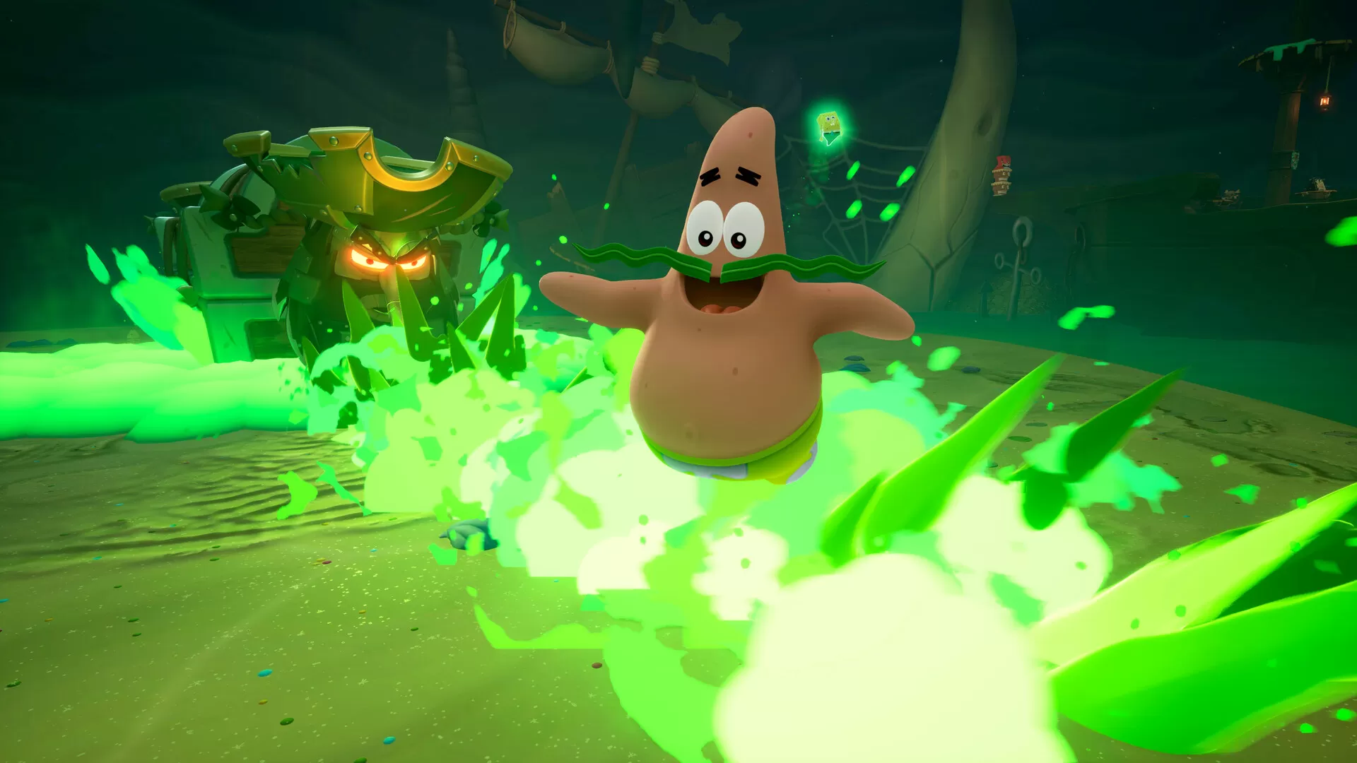 海绵宝宝：潮汐巨神/SpongeBob SquarePants: Titans of the Tide