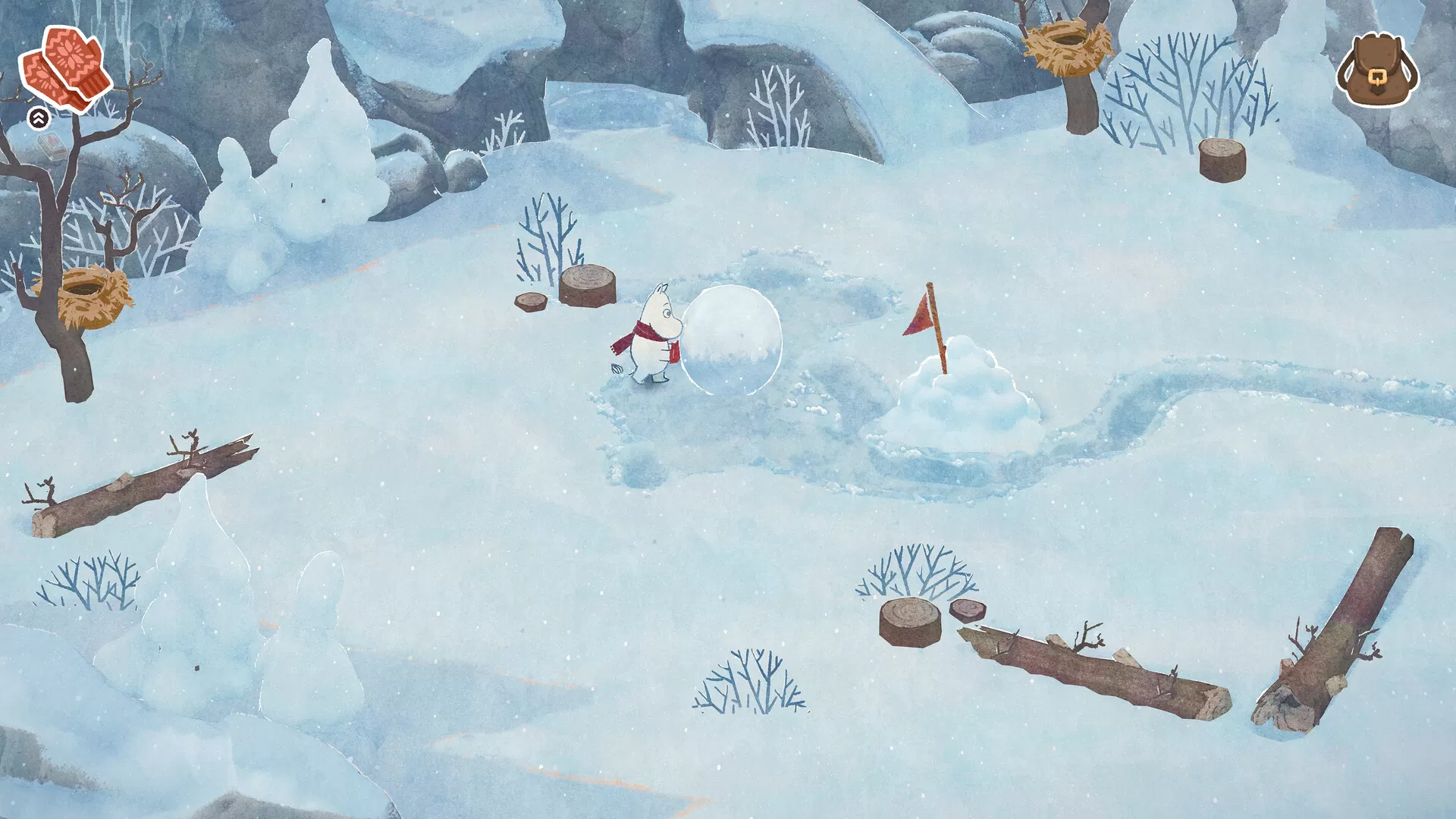姆明:暖心冬日/Moomintroll: Winter’s Warmth 姆明:暖心冬日/Moomintroll: Winter’s Warmth
