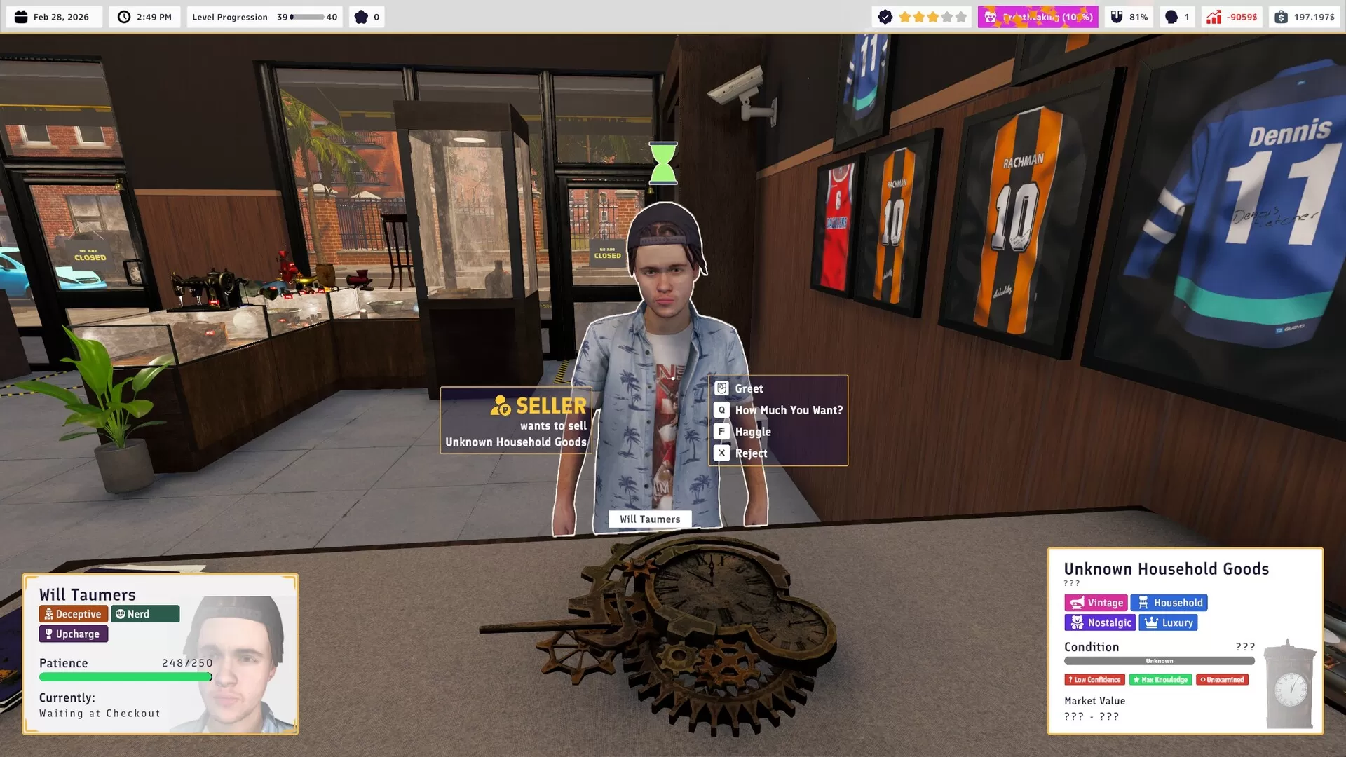 典当行模拟器/Pawnbroker Simulator 典当行模拟器/Pawnbroker Simulator