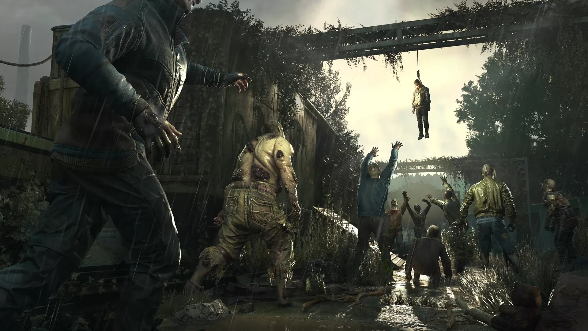 消逝的光芒:困兽失地复苏版/Dying Light: The Beast Restored Land 消逝的光芒:困兽失地复苏版/Dying Light: The Beast Restored Land