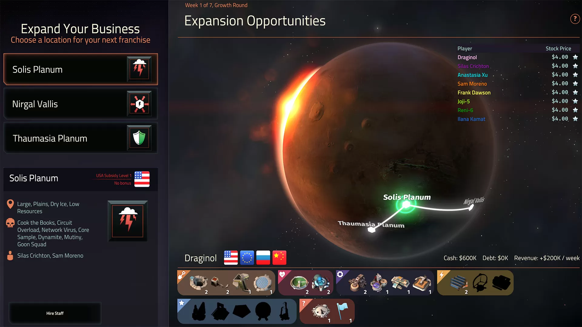 外星贸易公司/Offworld Trading Company 外星贸易公司/Offworld Trading Company