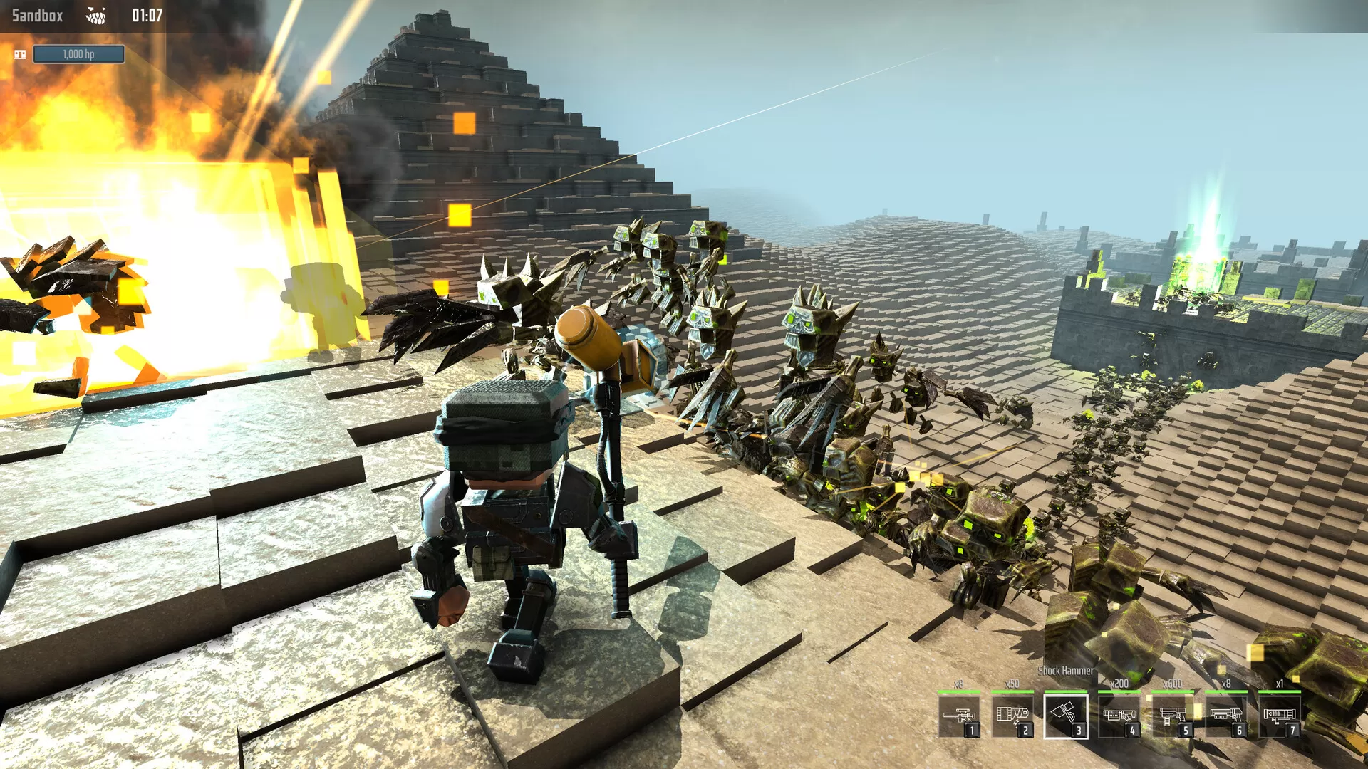 方块堡垒2/Block Fortress 2 方块堡垒2/Block Fortress 2