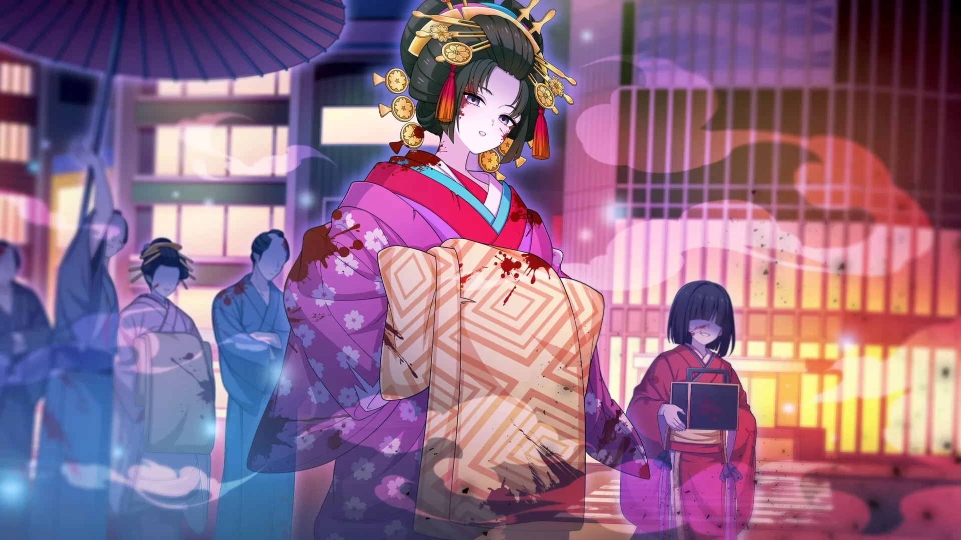 轮回遊郭:江户奇谭/GHOST TRAVELER: Adventures in Edo 轮回遊郭:江户奇谭/GHOST TRAVELER: Adventures in Edo