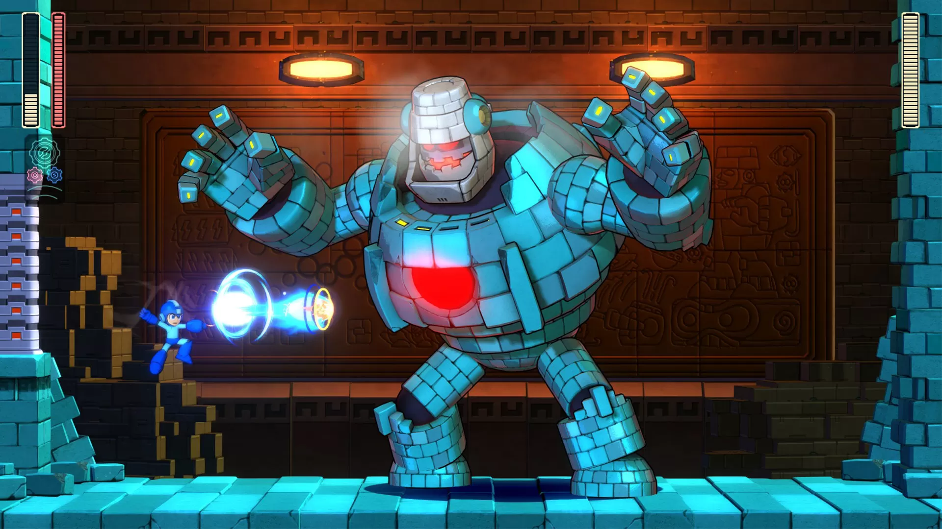 洛克人11/Mega Man 11 洛克人11/Mega Man 11