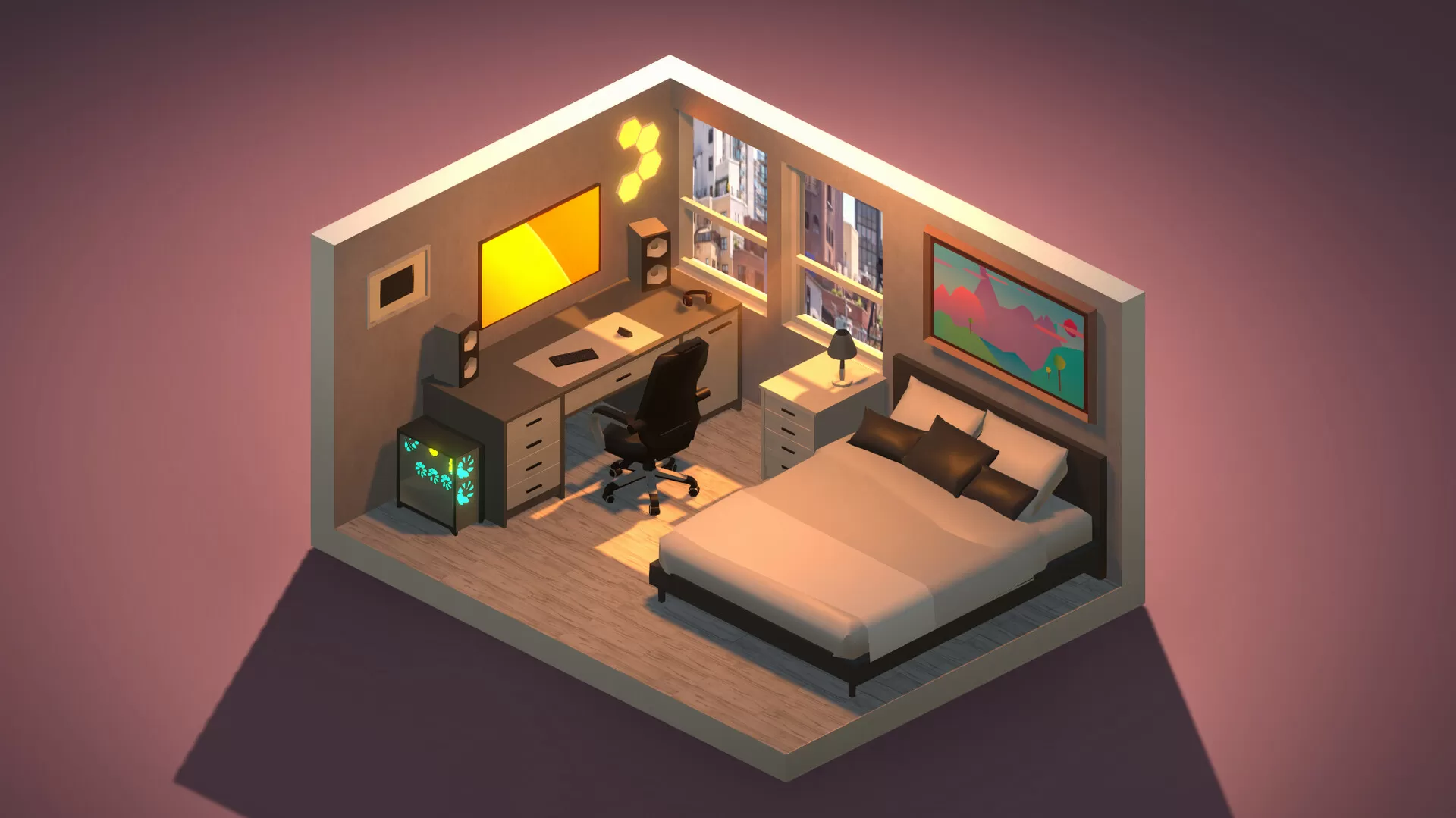 我的梦想卧室/My Dream Setup 我的梦想卧室/My Dream Setup