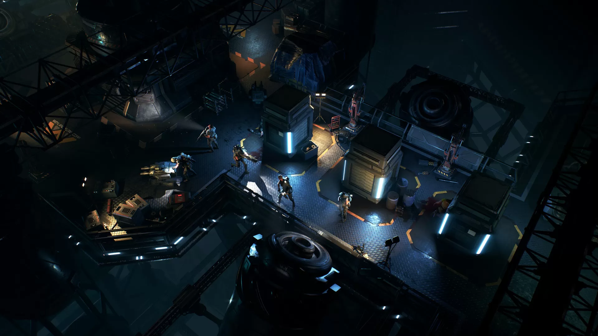 异形:坠入黑暗/Aliens: Dark Descent 异形:坠入黑暗/Aliens: Dark Descent