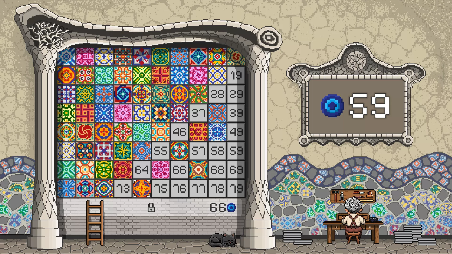 特泽尔:瓦片匠的故事/Tezzel: The Tilemaker’s Tale 特泽尔:瓦片匠的故事/Tezzel: The Tilemaker’s Tale