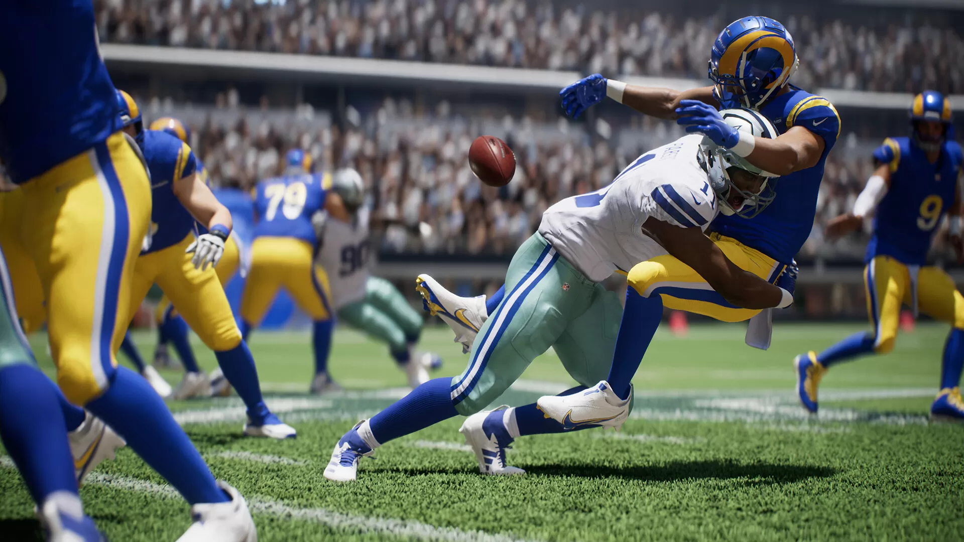 麦登橄榄球25-虚拟机版/Madden NFL 25 HYPERVISOR 麦登橄榄球25-虚拟机版/Madden NFL 25 HYPERVISOR