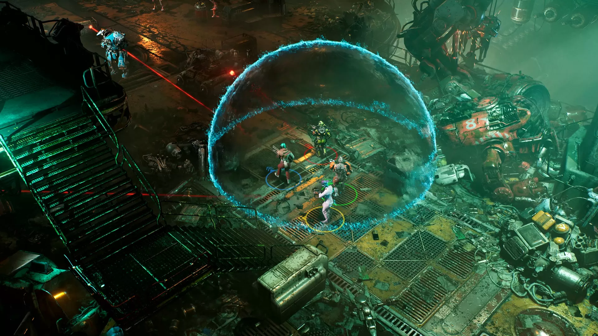 【5.05】《上行战场 The Ascent》PS4欧版中文下载- 含V1.05 整合版+4DLC