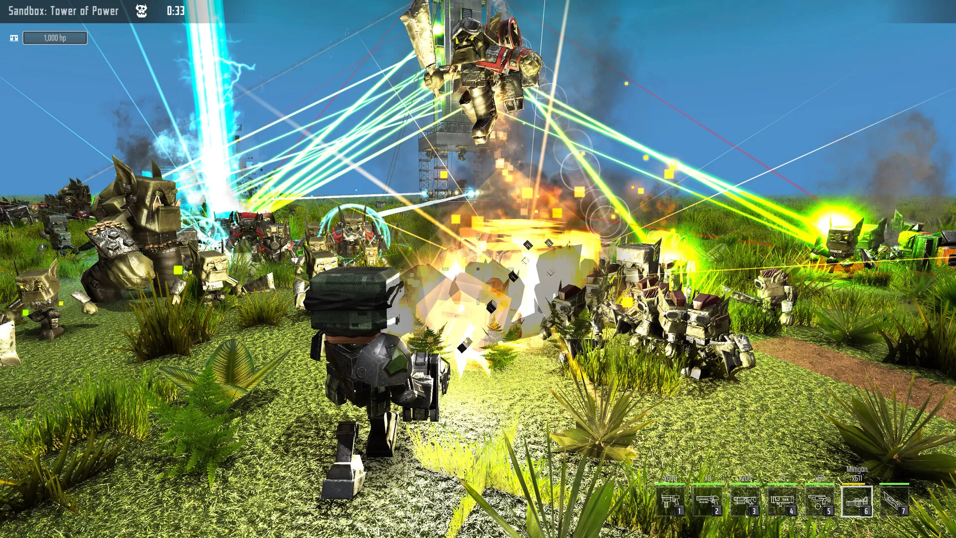 方块堡垒2/Block Fortress 2 方块堡垒2/Block Fortress 2