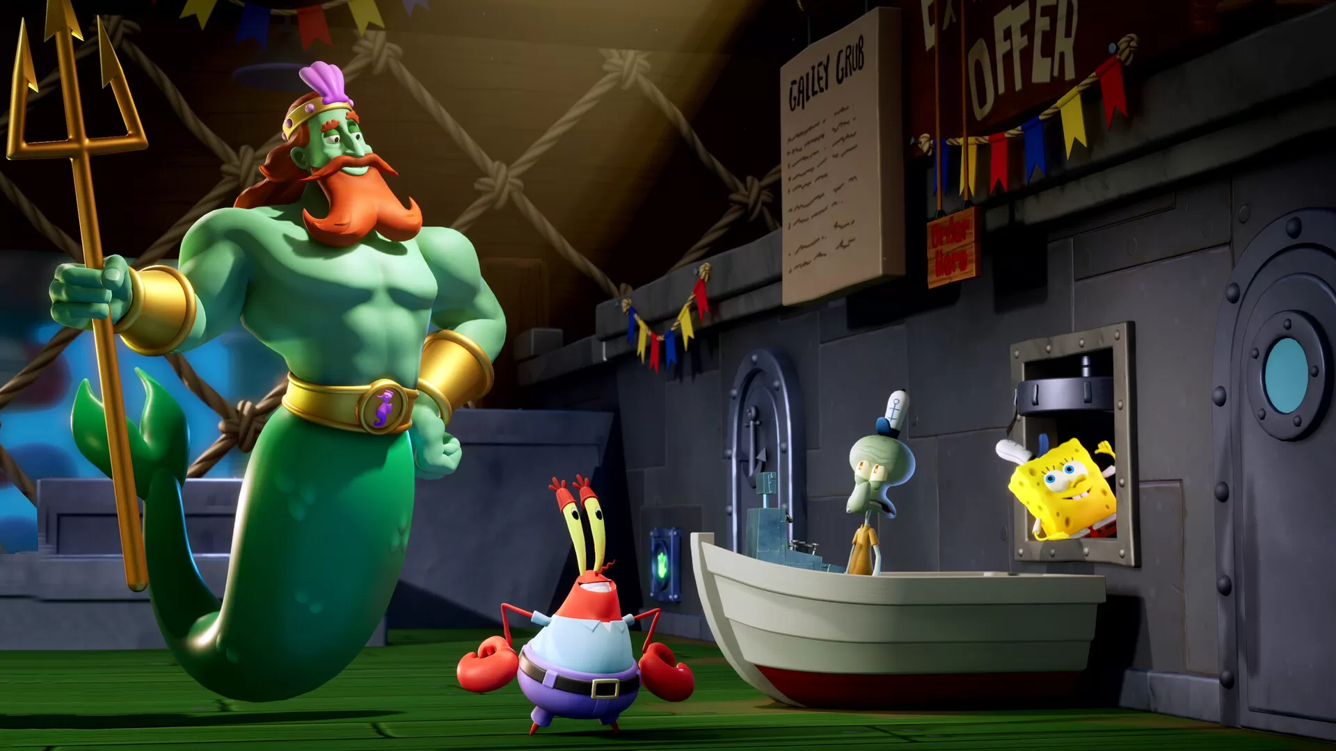 海绵宝宝：潮汐巨神/SpongeBob SquarePants: Titans of the Tide