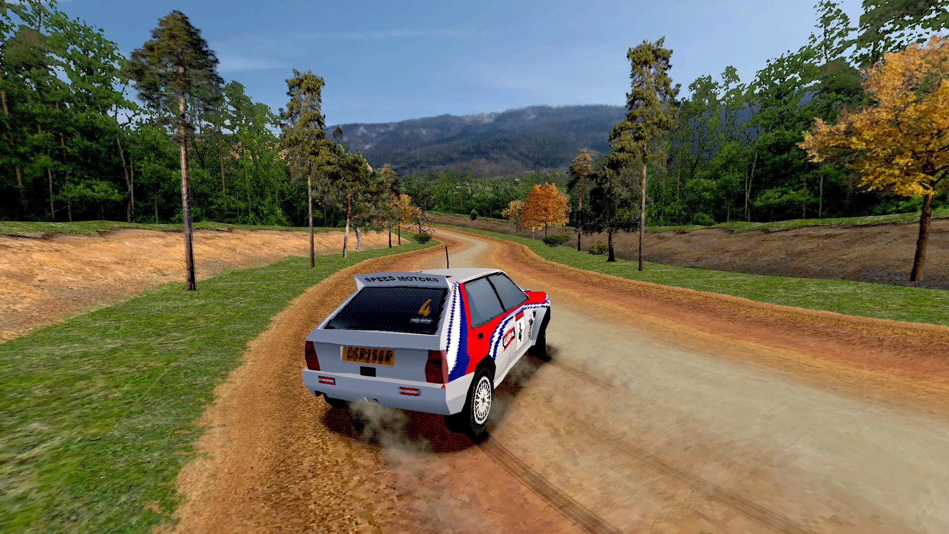 旧日飞车/Old School Rally 旧日飞车/Old School Rally