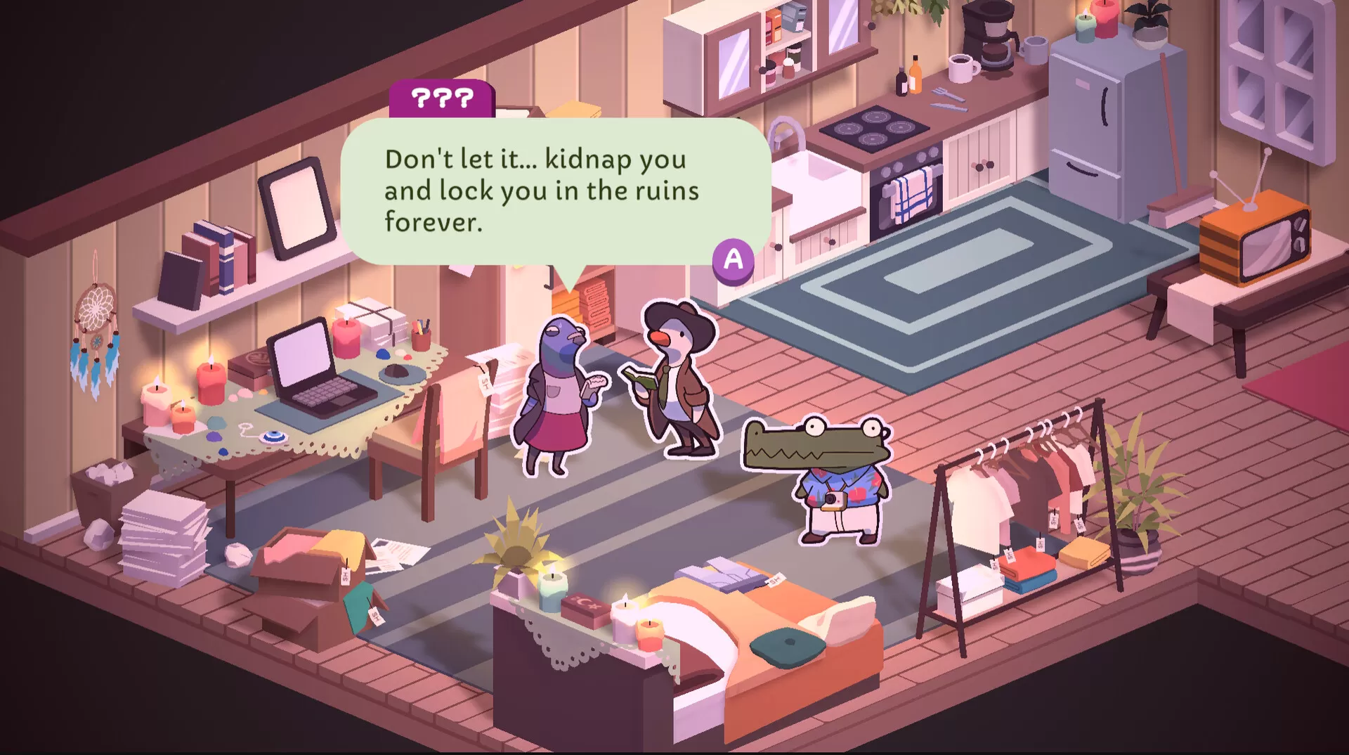 鸭鸭侦探:闹鬼露营地/Duck Detective: The Ghost of Glamping 鸭鸭侦探:闹鬼露营地/Duck Detective: The Ghost of Glamping