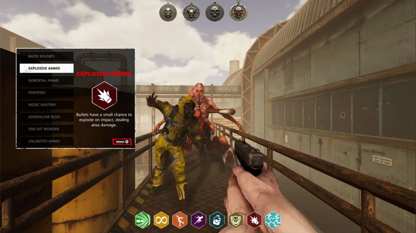 【美版】死区：生存行动僵尸射击游戏 .DeadZone: Survival Ops Zombie Shooter 英语