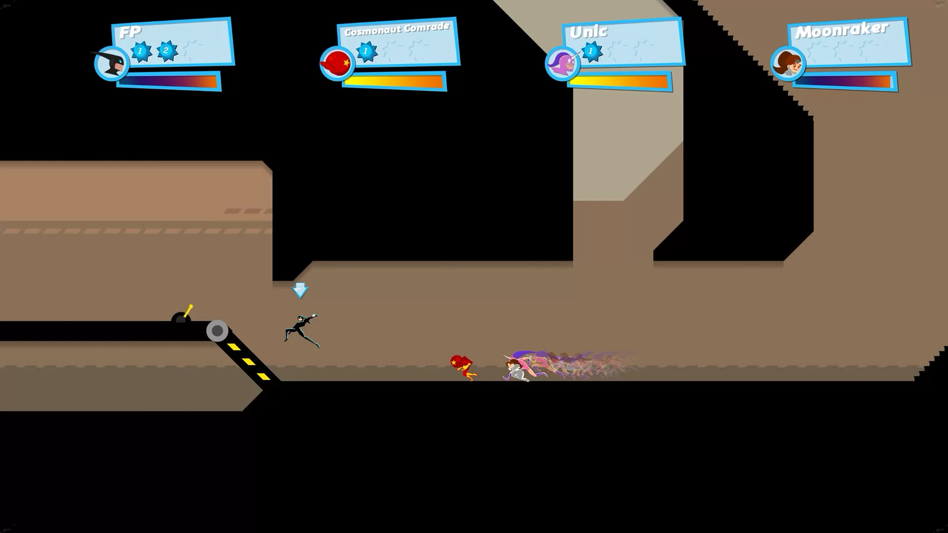 极速奔跑者/SpeedRunners 极速奔跑者/SpeedRunners