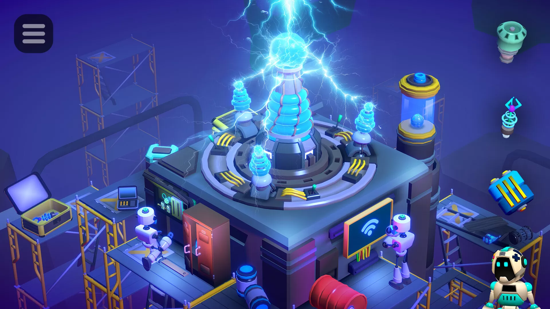 小小机器人:传送门逃脱/Tiny Robots: Portal Escape 小小机器人:传送门逃脱/Tiny Robots: Portal Escape