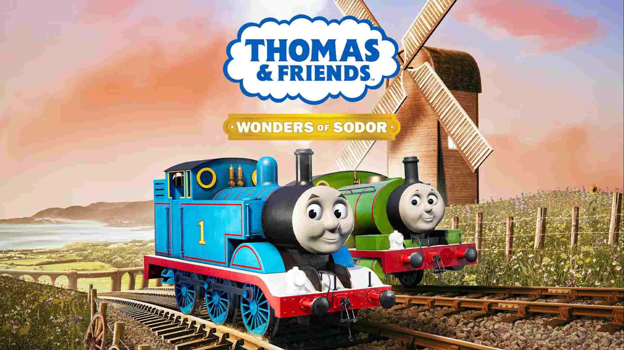 托马斯和朋友 索多尔的奇迹 .Thomas & Friends Wonders of Sodor 中文 托马斯和朋友 索多尔的奇迹 .Thomas & Friends Wonders of Sodor 中文