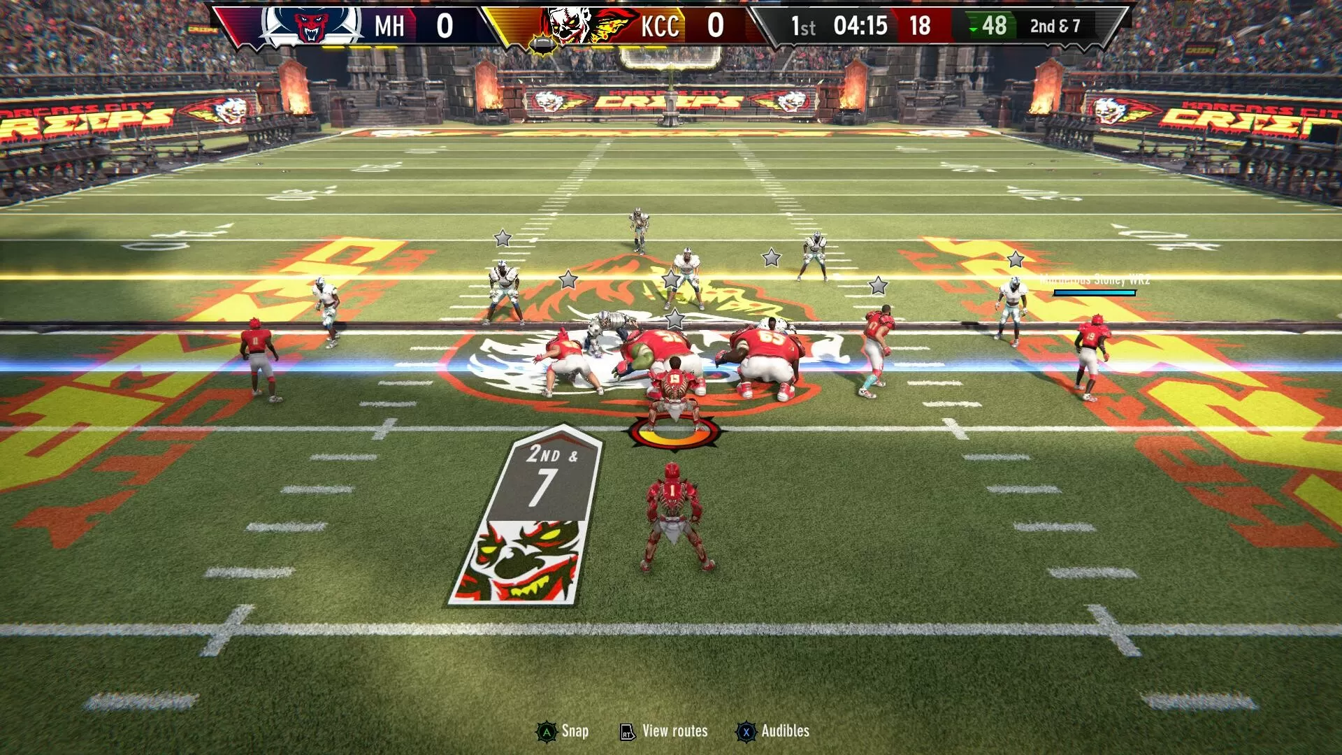 异形橄榄球联盟2/Mutant Football League 2 异形橄榄球联盟2/Mutant Football League 2