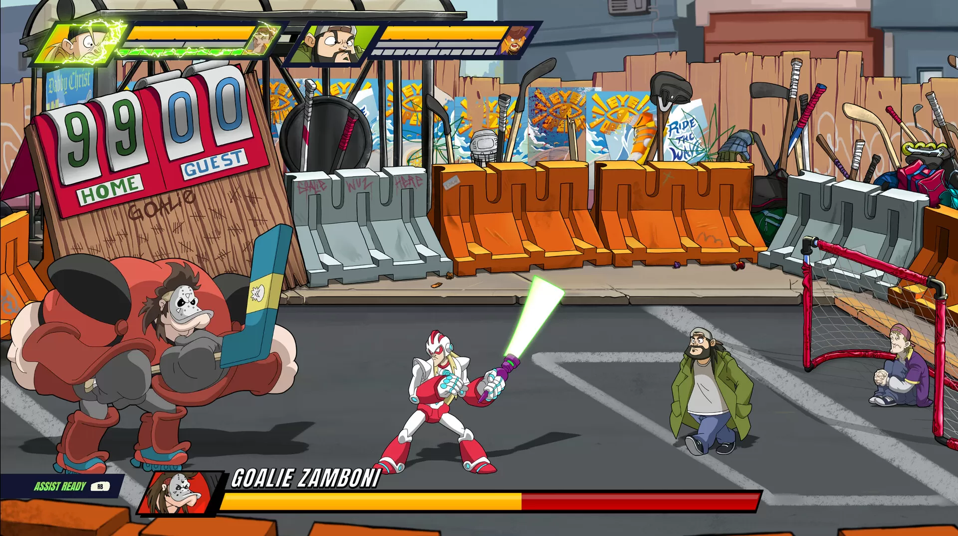 杰与沉默鲍勃:慢性重拳/Jay and Silent Bob: Chronic Blunt Punch 杰与沉默鲍勃:慢性重拳/Jay and Silent Bob: Chronic Blunt Punch