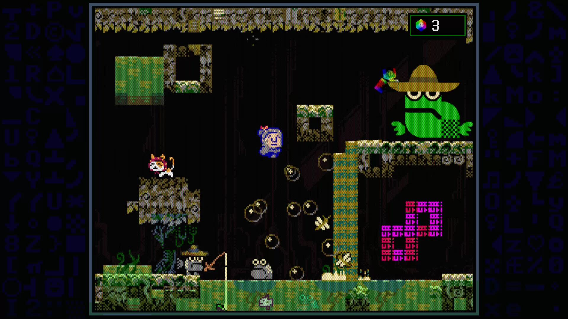 老奶奶清理魔法地窖/Babushka's Glitch Dungeon 老奶奶清理魔法地窖/Babushka's Glitch Dungeon