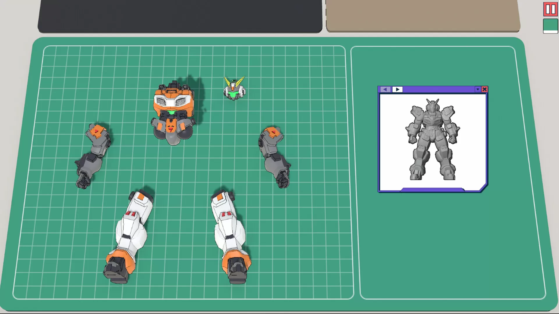 机甲模型建造者3D/Mech Builder 3D 机甲模型建造者3D/Mech Builder 3D