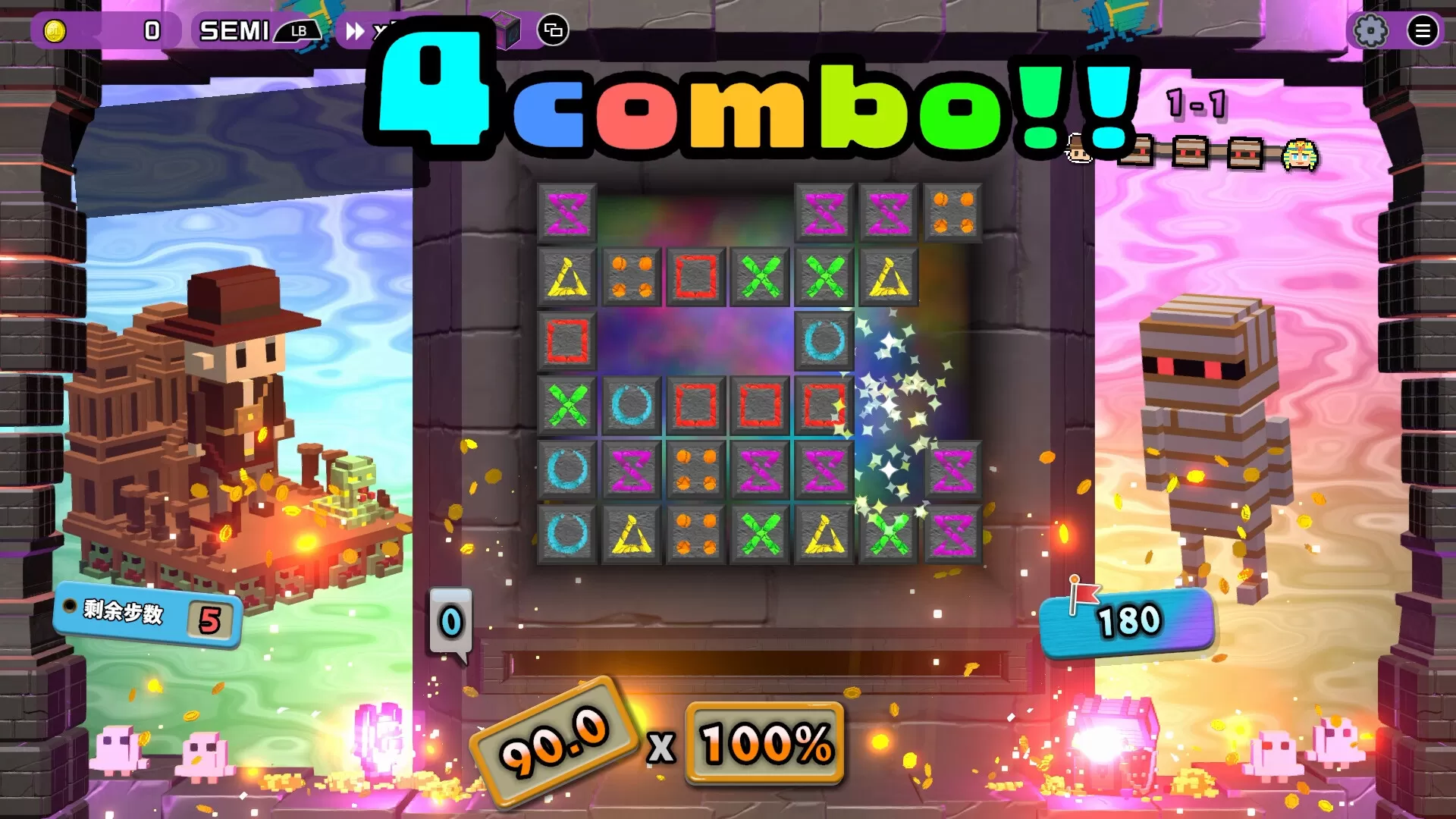 夺宝砖家/Dialoop -Roguelite Puzzle- 夺宝砖家/Dialoop -Roguelite Puzzle-