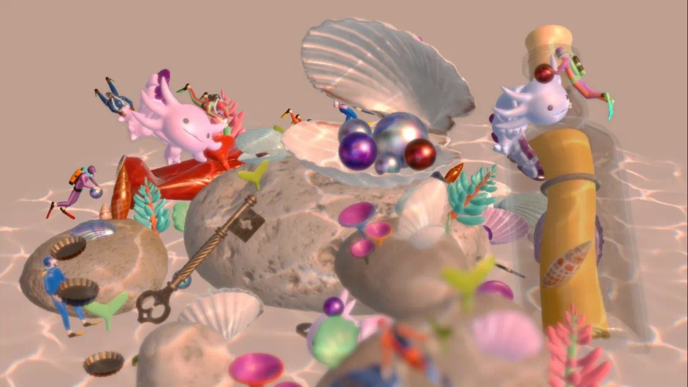 【美版】3D找茬2 .Tiny Lands 2 中文