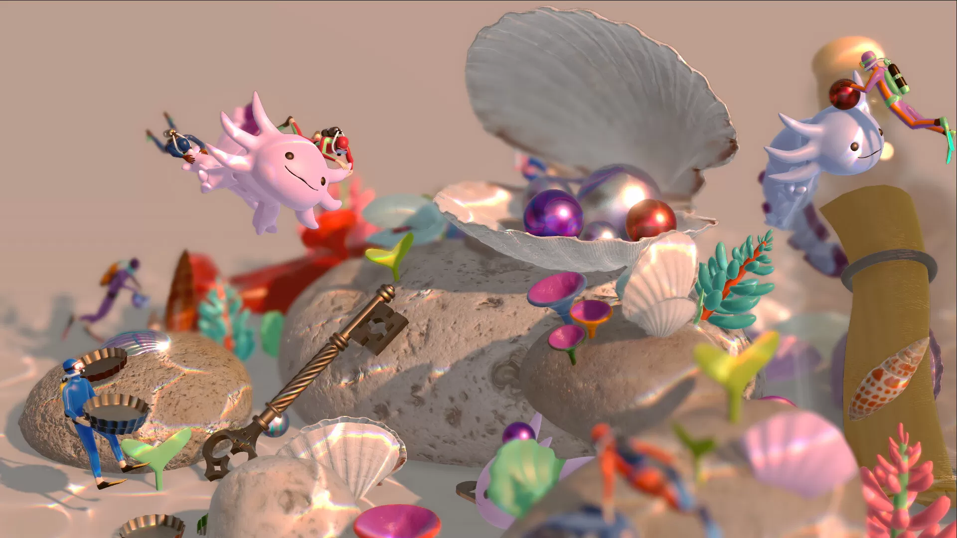 3D找茬2/Tiny Lands 2 3D找茬2/Tiny Lands 2
