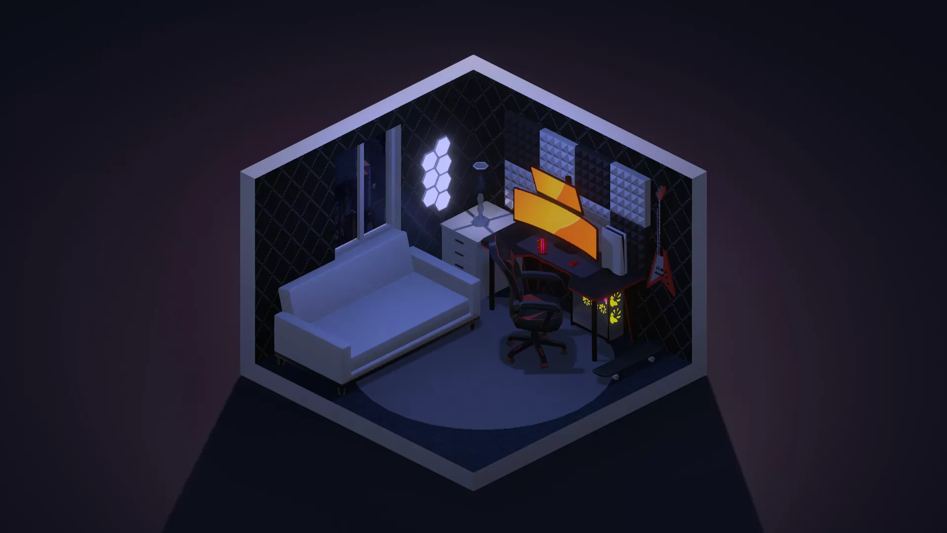 我的梦想卧室/My Dream Setup 我的梦想卧室/My Dream Setup