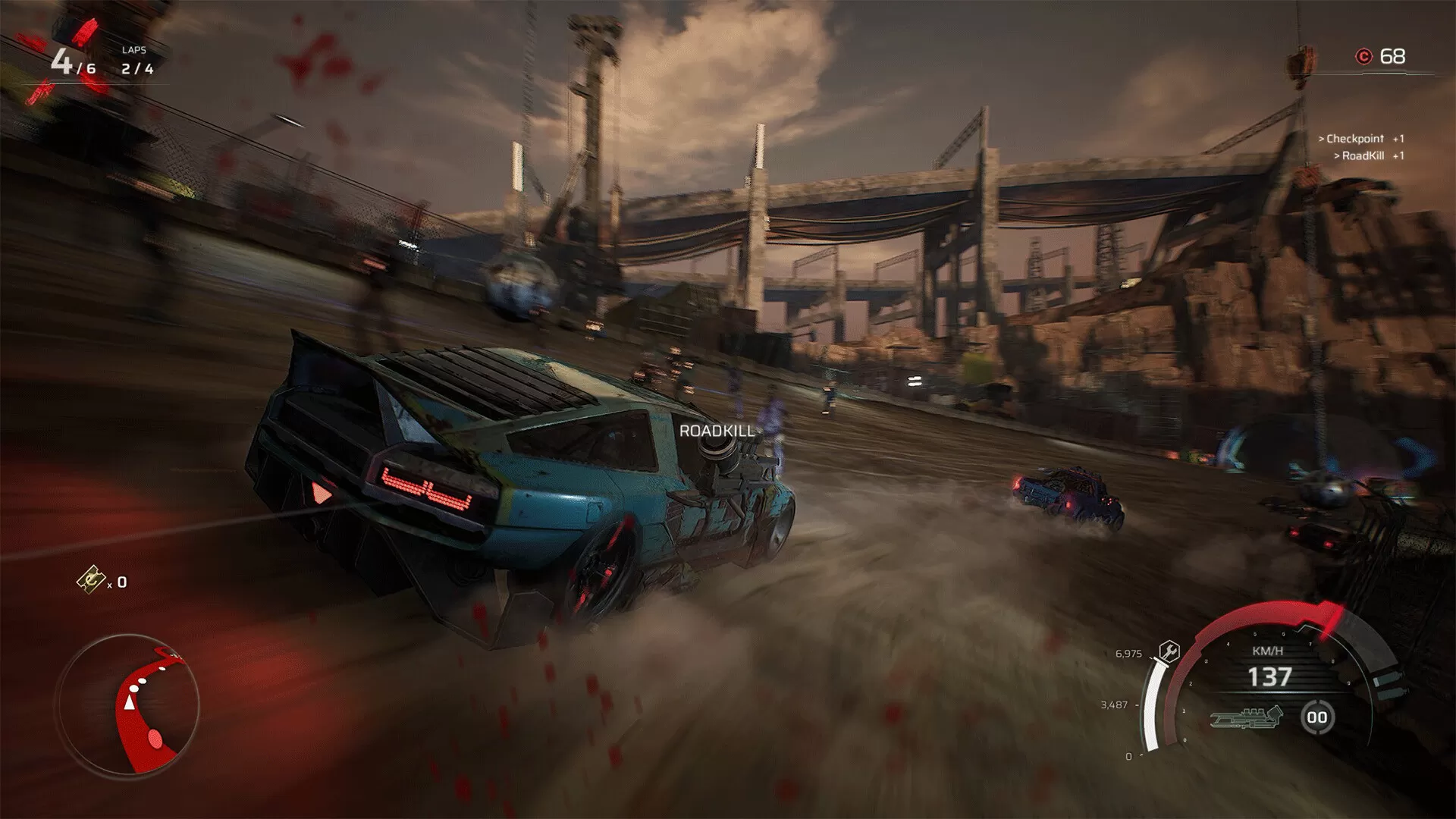 恶煞车手:Rogue Shift/Carmageddon: Rogue Shift 恶煞车手:Rogue Shift/Carmageddon: Rogue Shift