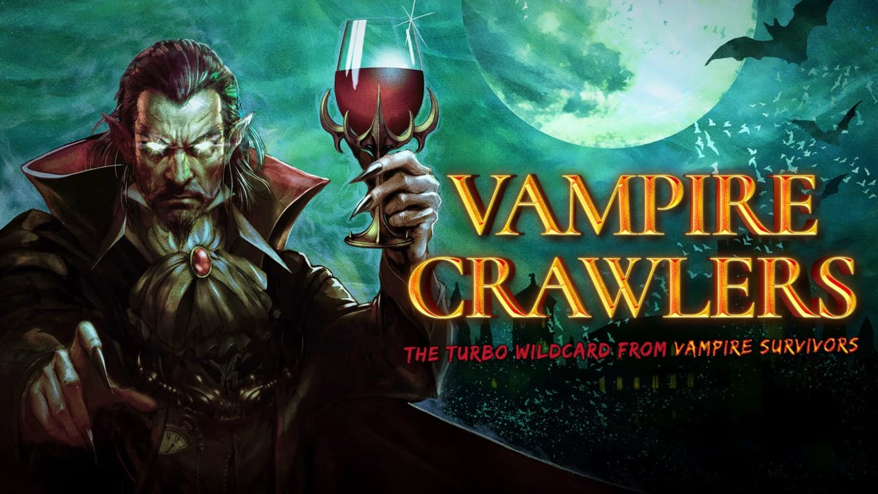 吸血鬼爬行者：吸血鬼幸存者极速万能牌丨Vampire Crawlers: The Turbo Wildcard from Vampire Survivors