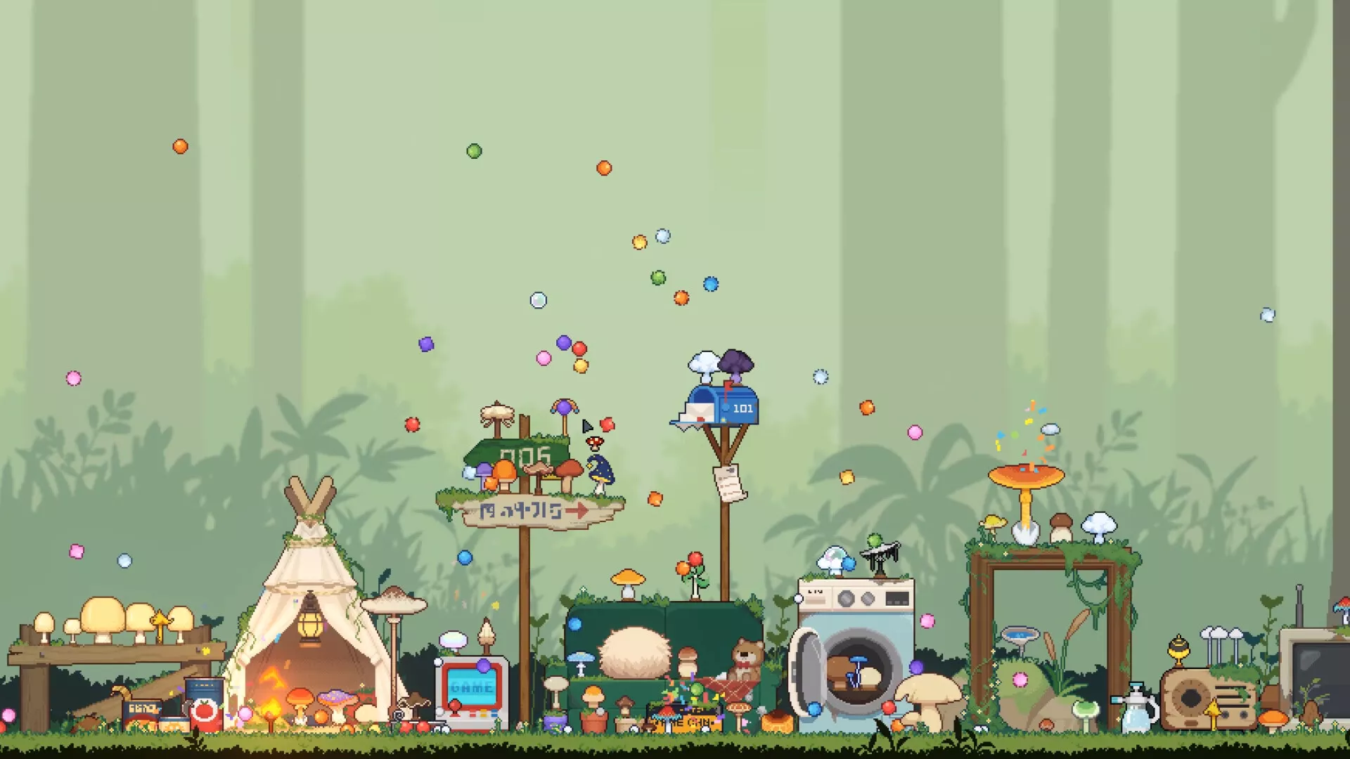 蘑菇秘语/Mushroom Nook 蘑菇秘语/Mushroom Nook