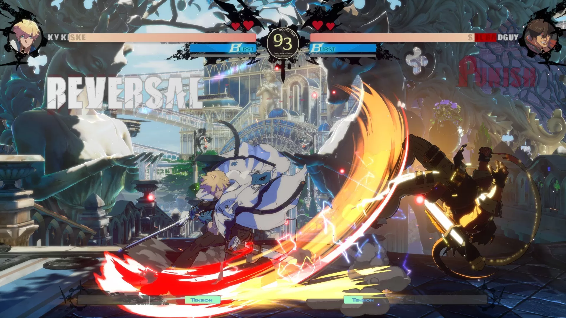 罪恶装备:奋战/GUILTY GEAR -STRIVE- 罪恶装备:奋战/GUILTY GEAR -STRIVE-