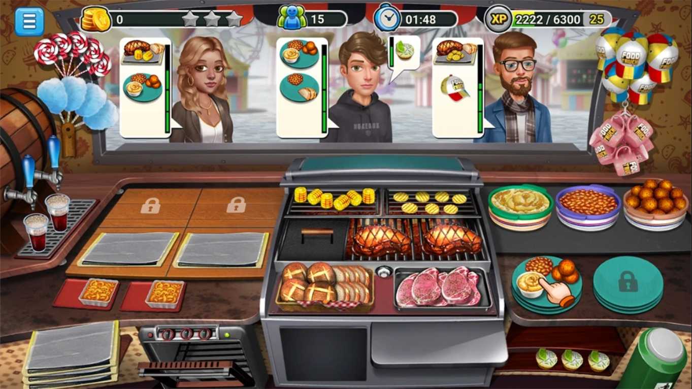 【美版】美食餐车大厨 – 完整版 .Food Truck Chef – Full Course Edition 中文