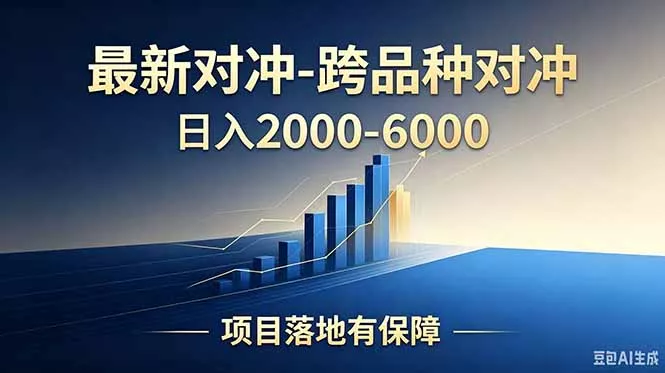 跨品种对冲震撼首发！日收益2000-6000+，项目绿色长久，安全稳健，合规靠谱，可批量放大