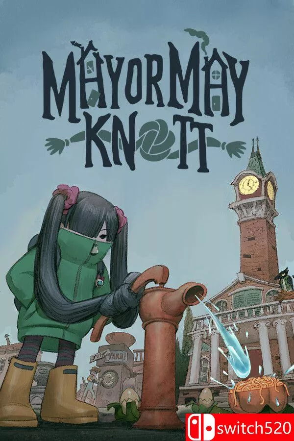 《市长梅诺特（Mayor May Knott）》[英文]